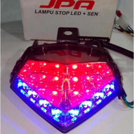 Lampu LED Stop Vixion New + Sen bisa runing 2013 2014 2015 2016