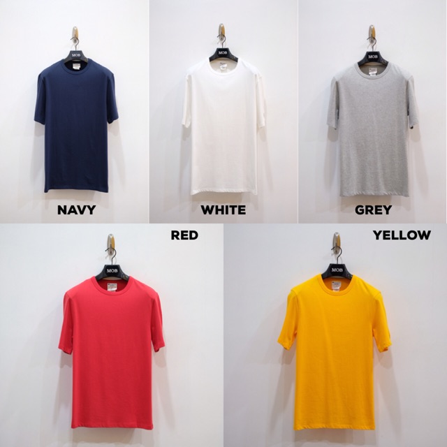 Kaos Polos Champion CHMP Original Heritage Basic Tee p.1 CHMP-SST-04