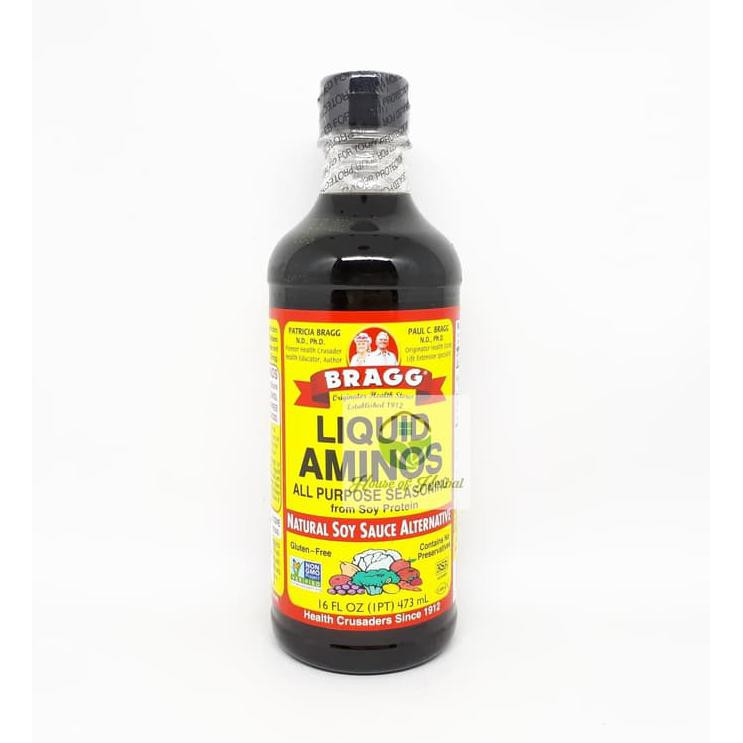 

Sale!!! Bragg Liquid Amino / Soy Sauce / Kecap Asin 16Oz 473Ml