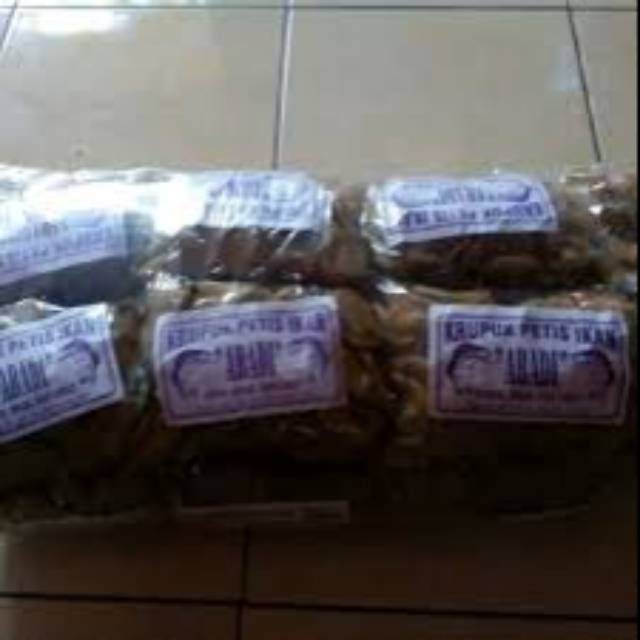 

Krupuk petis dan krupuk udang