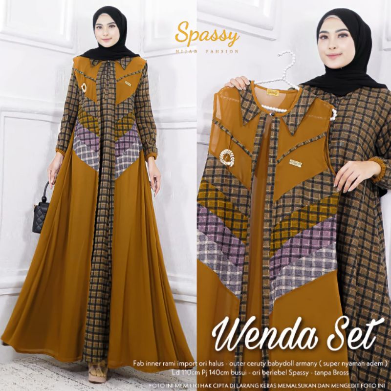Wenda dress set by spassy