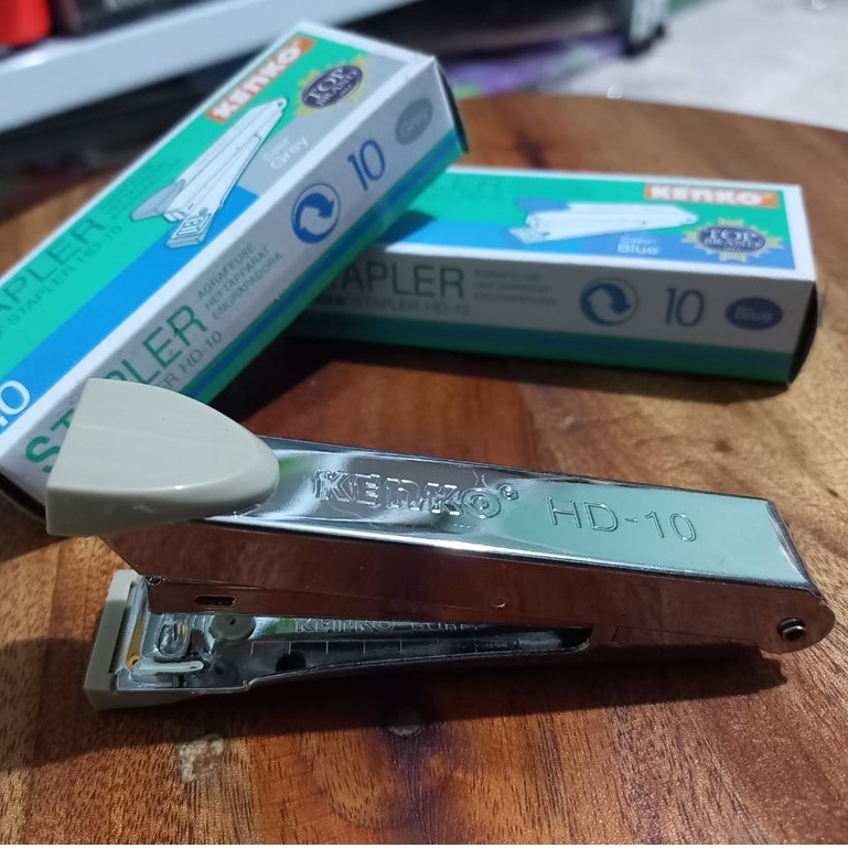 Staples Stapler Kenko HD 10 (Ukuran Sedang)