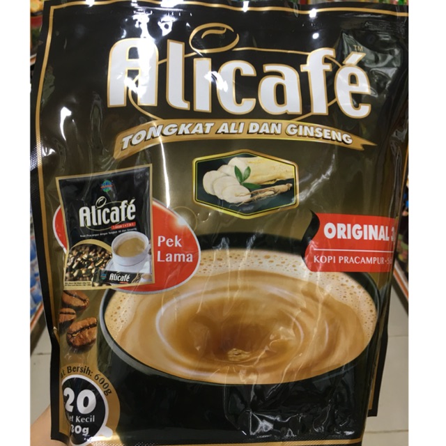 Alicafe Tongkat Ali dan Ginseng