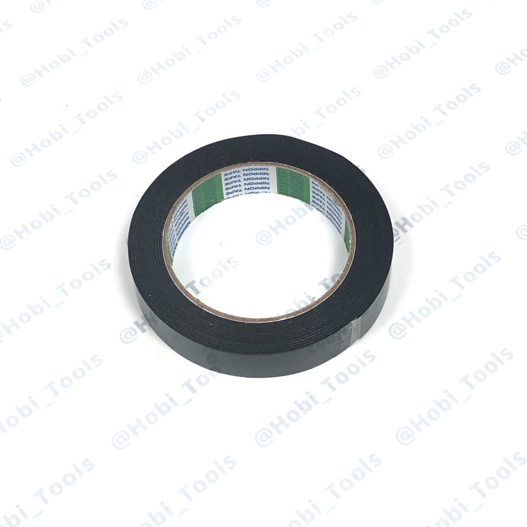 

NIPPON DOUBLE TAPE BUSA HIJAU 1" X 5M - DOUBLE TAPE FOAM 1 INCH X 5 M