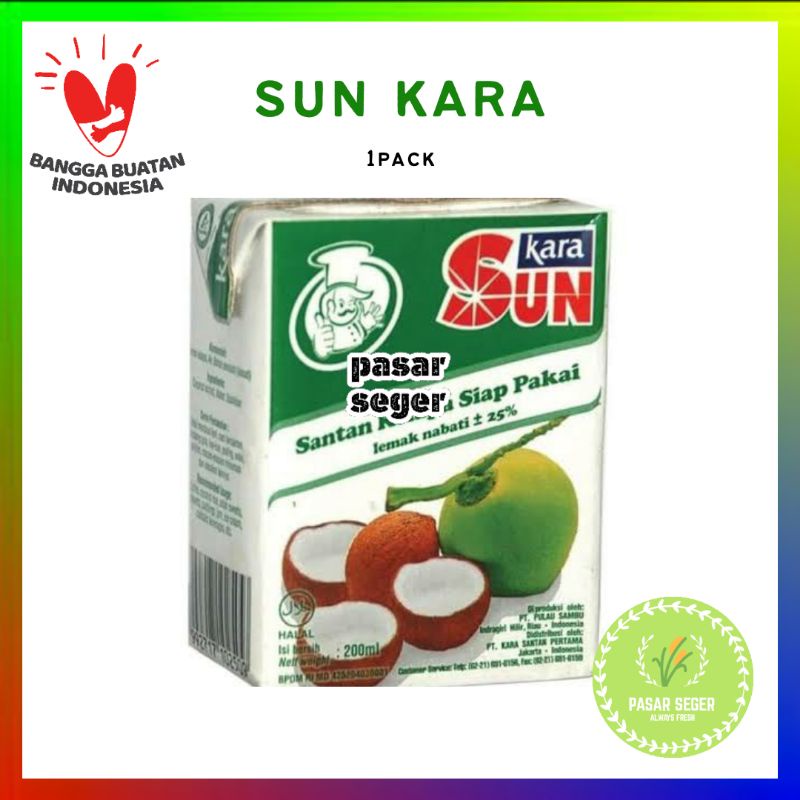 

KARA SUN SANTAN ASLI 200ML