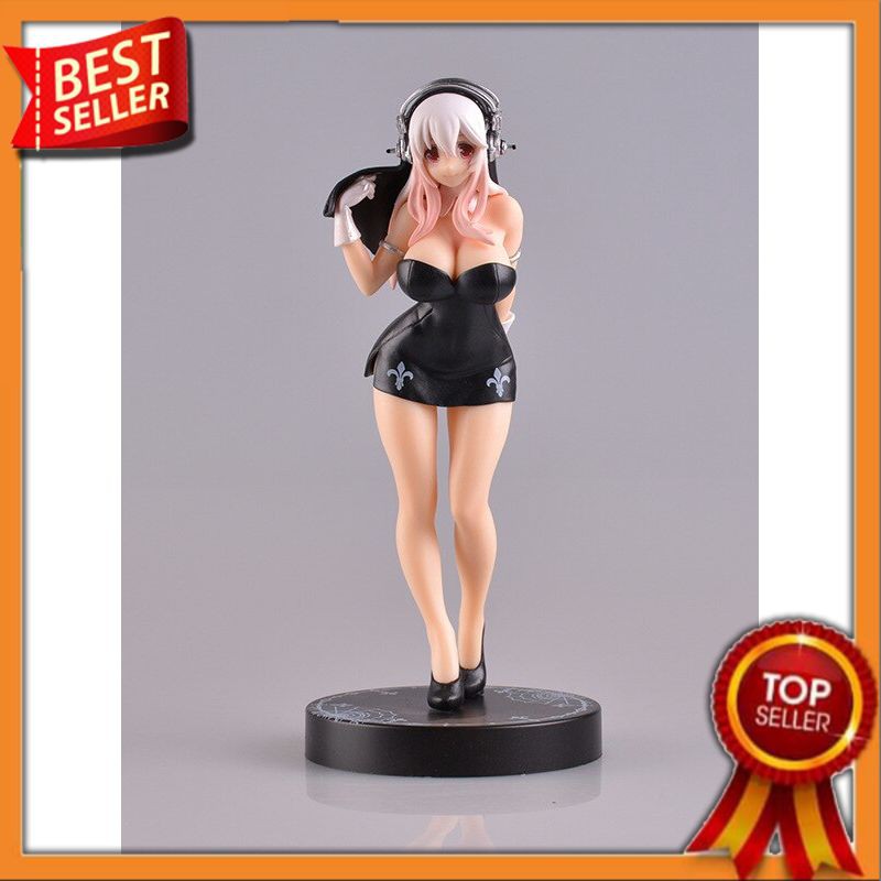 Action Figure Import 18 Cm Super Sonico Anime Action Figure Pvc Baru Koleksi Angka Mainan Untuk Hadi