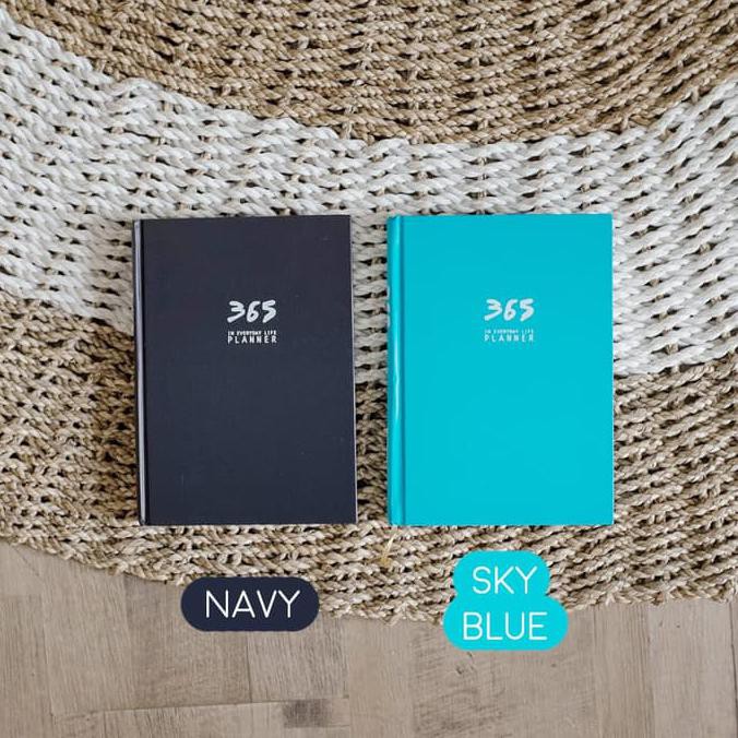 

Everyday 365 Planner - Navy
