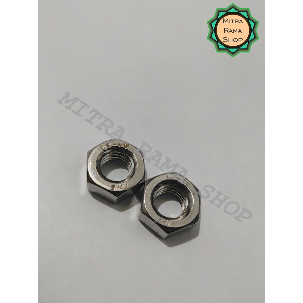 Mur Baut Stainless Steel SUS 304 M8 THE (Kunci 14)
