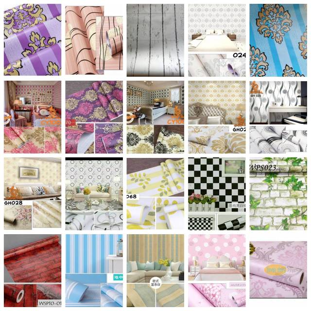 Walpaper dinding,walpaper3D,batik lengkap