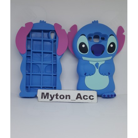 barokah custom case samsung j5 j510 2016 stitch 4d 3d softcase boneka lucu