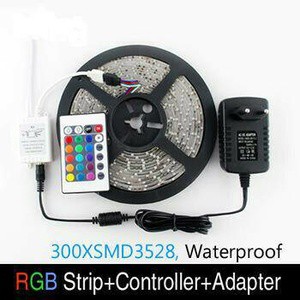 LED STRIP SMD 3528 RGB + REMOTE + MODUL + ADAPTOR