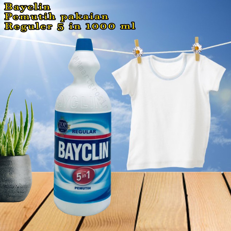 BAYCLIN 5IN1 PEMUTIH REGULAR 1000ML