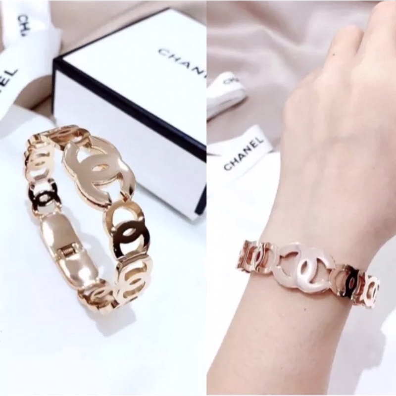 GELANG TITANIUM ASLI WANITA/AKSESORIS WANITA ASLI TITANIUM