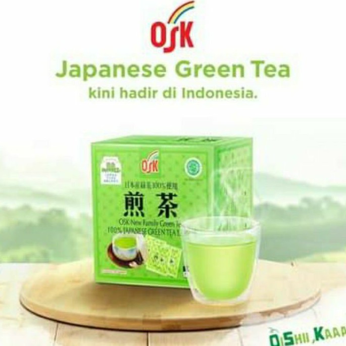 OSK Trade Mark Japanese Green Tea Tea Bag