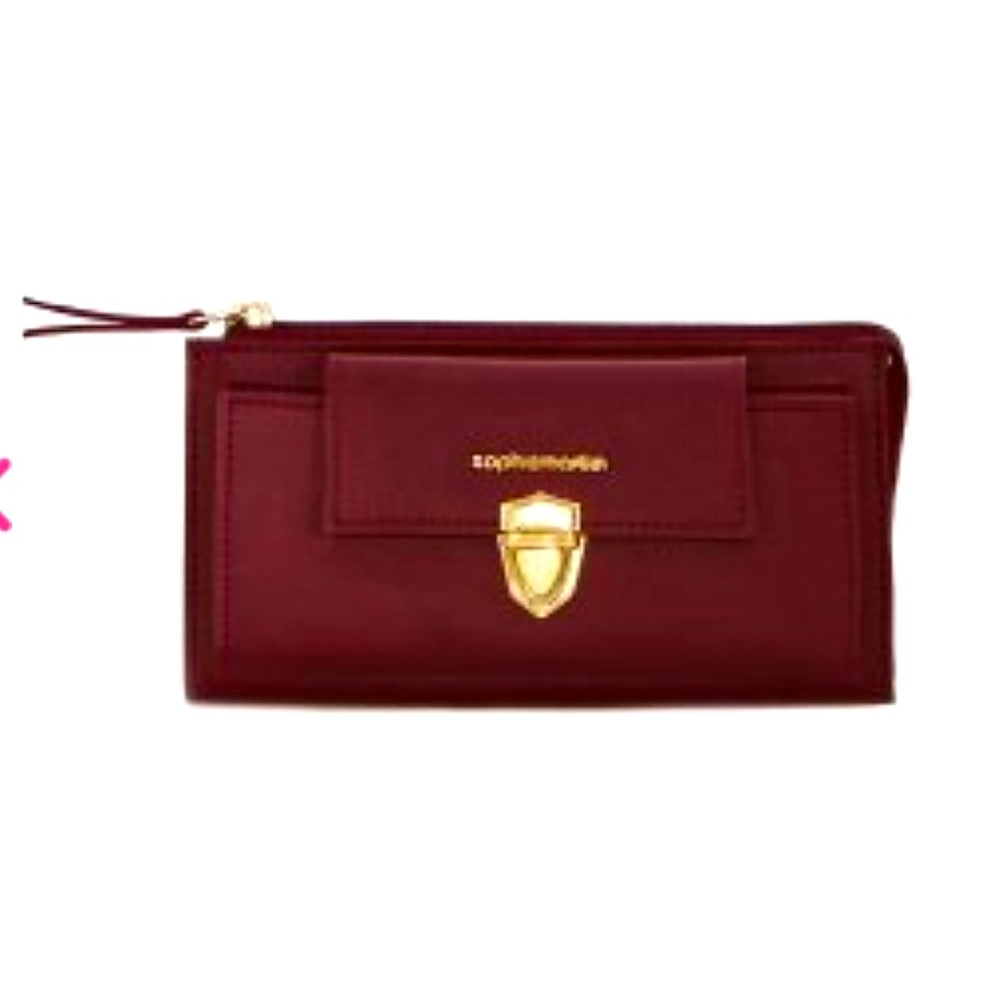 DOMPET SOPHIE PARIS RANJANI MAROON