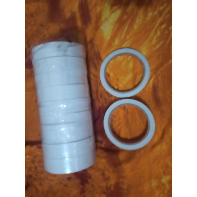 

Double Tip 8inch x 15Yard Merk Hawaii Tape Dijamin Rekat Banget