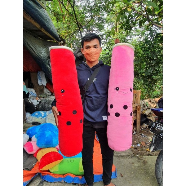 Grosir Boneka boba viral guling dewasa jumbo 95cm