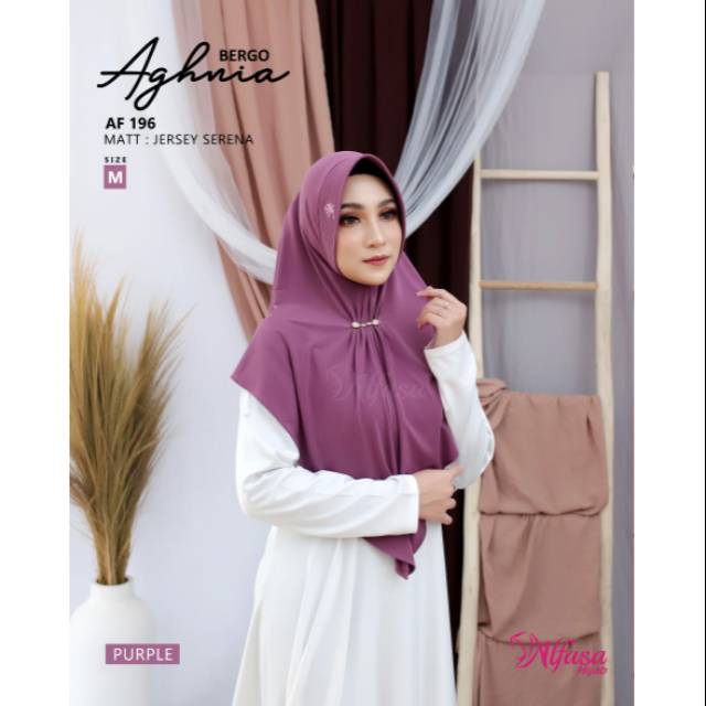 bergo Aghnia by alfasa hijab