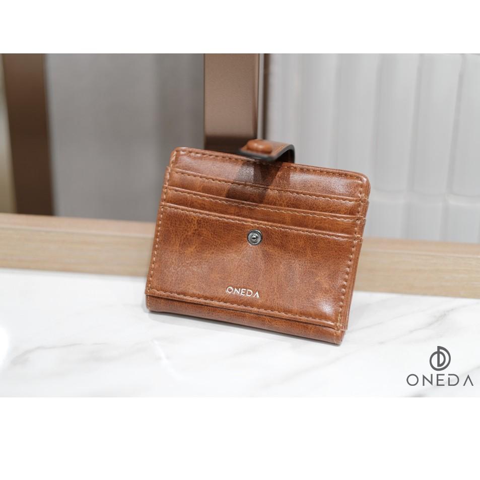 Sudah READY.. Oneda Dompet Kartu Pria Wanita #W211