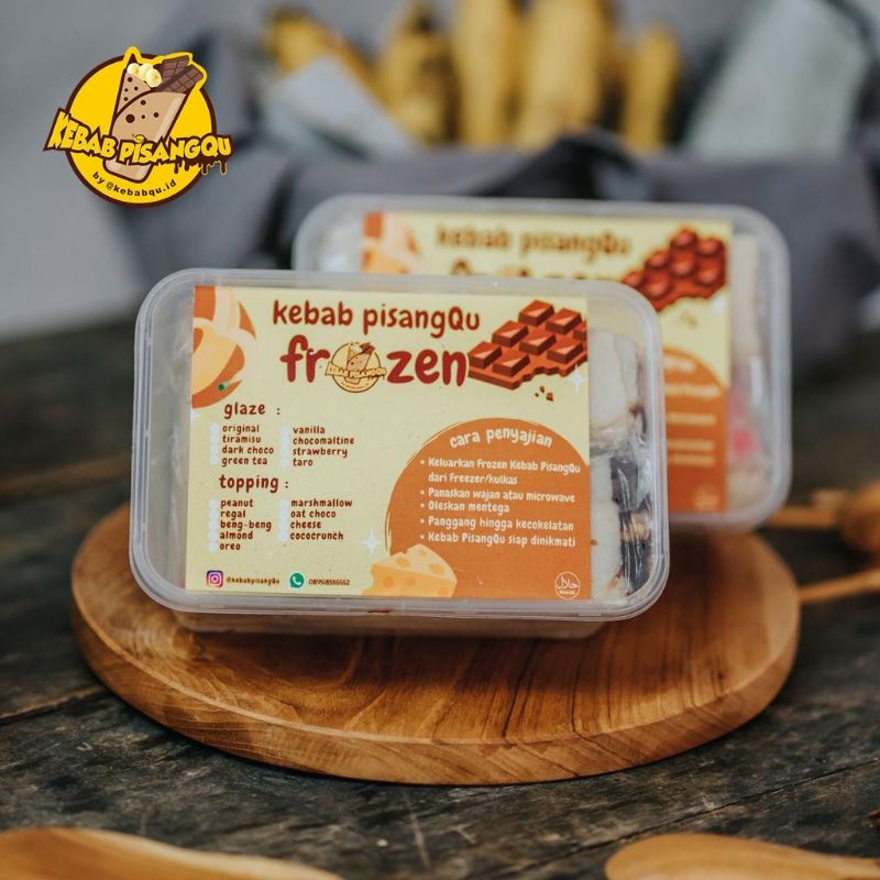 

KEBABPISANGQU - Frozen Kebab Pisang Original isi 10