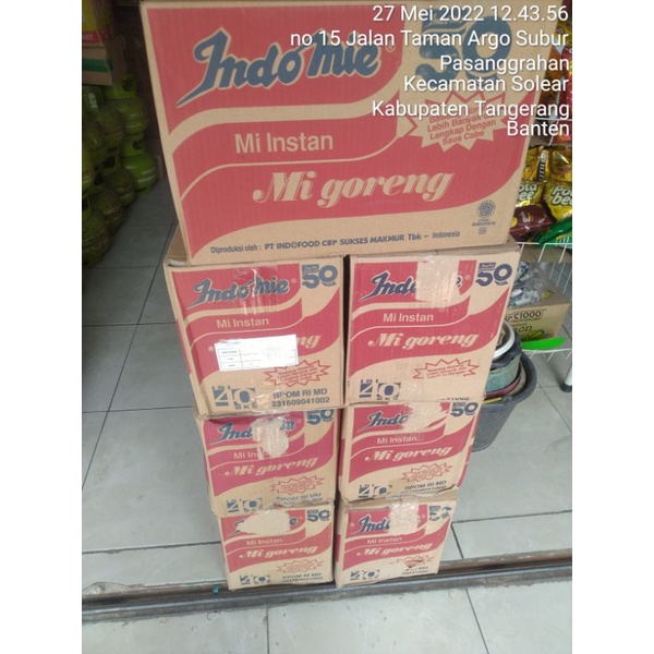 

Indomie goreng biasa sedus