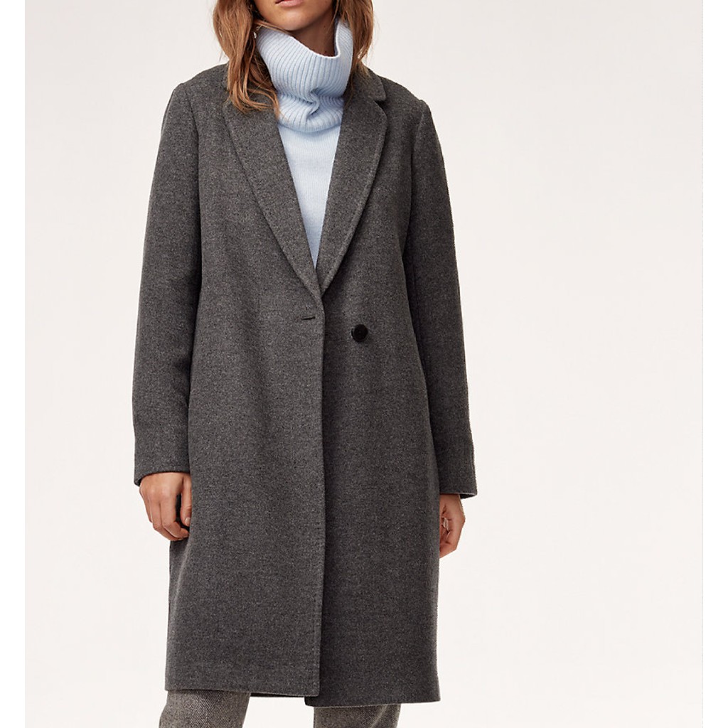 Blazer Jas Outwear Coat Korea untuk Wanita Ready All Size Warna Abu-Abu Hitam Paling laris