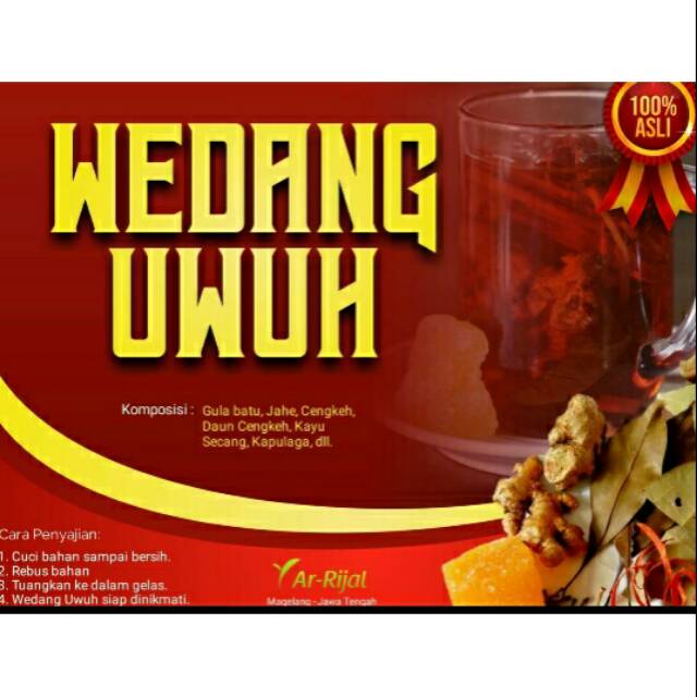

Wedang uwuh