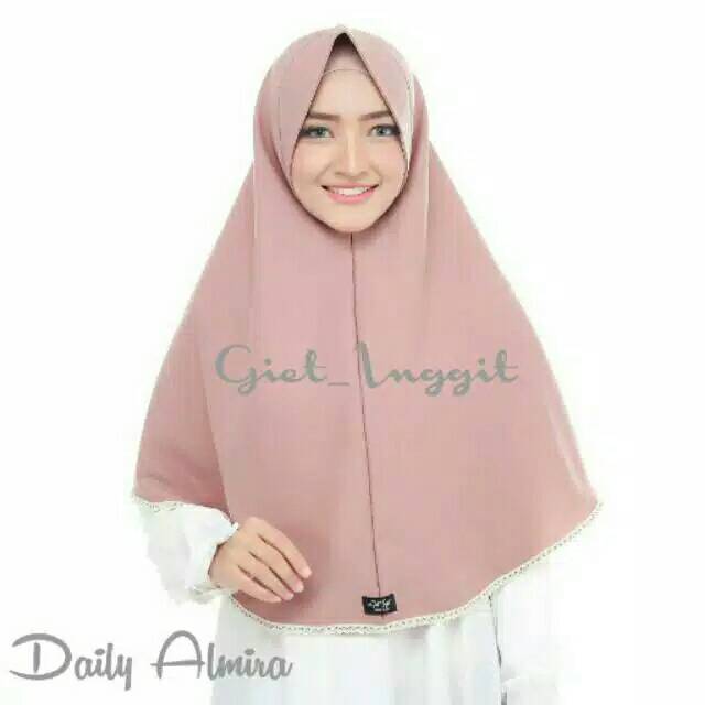 Khimar almira hijab by giet inggit
