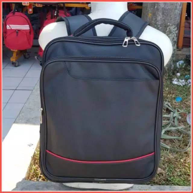 Tas ransel backpack laptop/ slempang tas seminar#3 dimensi# tas laptop#