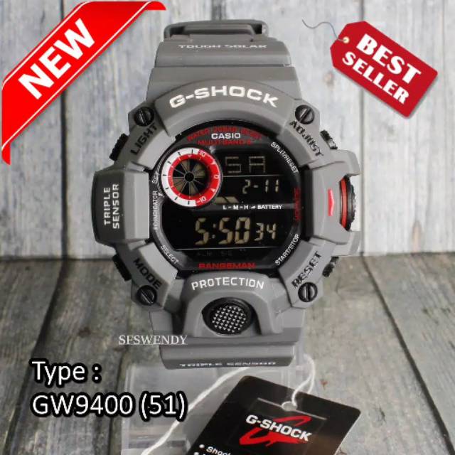 tali jam g shock rangeman