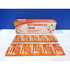 Betominplex CDEZ 1 Strip '10 Tablet / multivitamin daya tahan tubuh