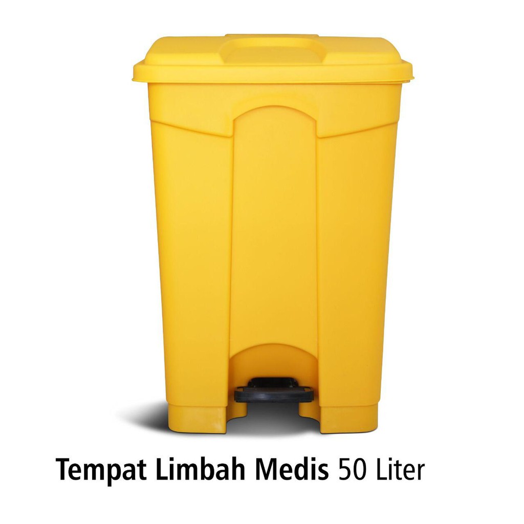 Tempat Sampah Limbah Medis 50L OneMed