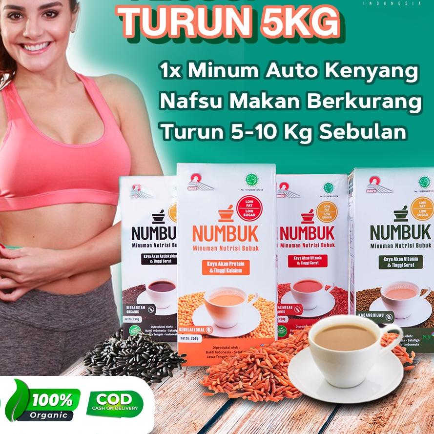 

➝ NUMBUK MINUMAN DIET SARI BUBUK KEDELAI KACANG HIJAU BERAS MERAH ORGANIK KAYA PROTEIN ㅼ