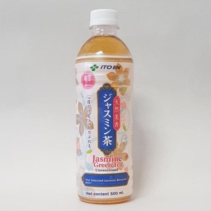 

[COD] [DUS INSTANT ONLY]ITO EN UNSWEETENED JASMINE GREEN TEA 500 ML [COD]