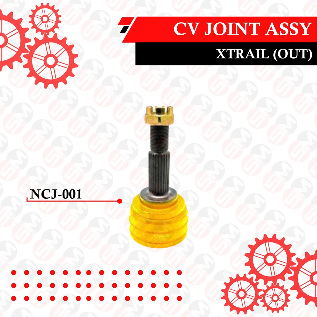 CV. JOINT/AS KOKEL "XTRAIL T30/T31 (OUT)''