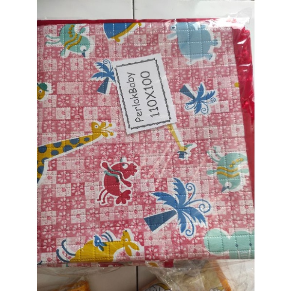 Perlak Bayi Lapis Pita 110x100 cm (Bebas Pilih Motif)