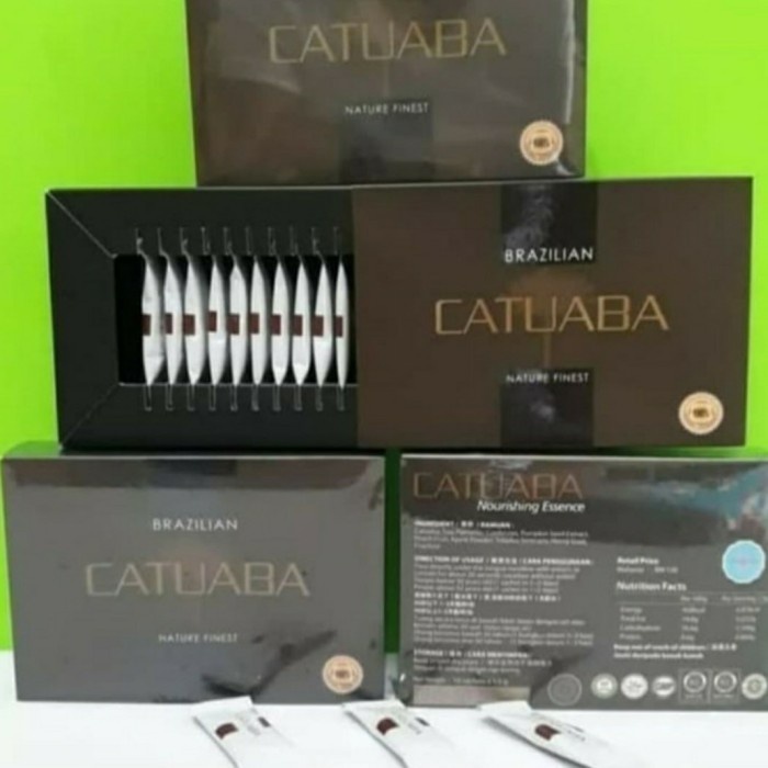 CATUABA BRAZILIAN ORIGINAL 10 SACHET