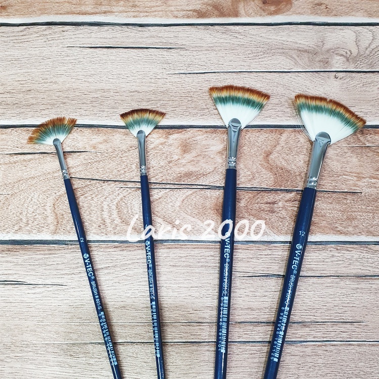 

Kuas Lukis Kipas / Brush Fan V-tec