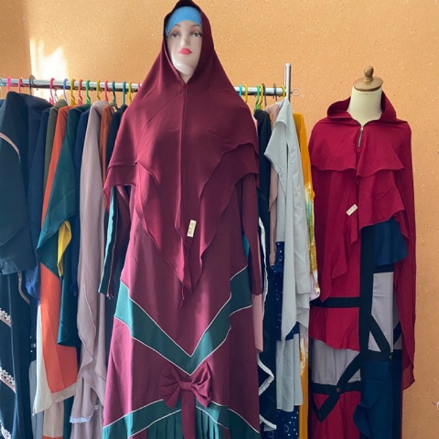 Gamis Syar'i Original Brand by HFD