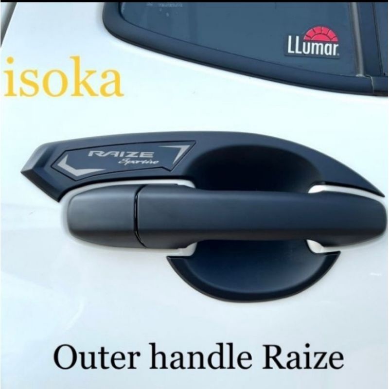 cover outer + handle toyota raize