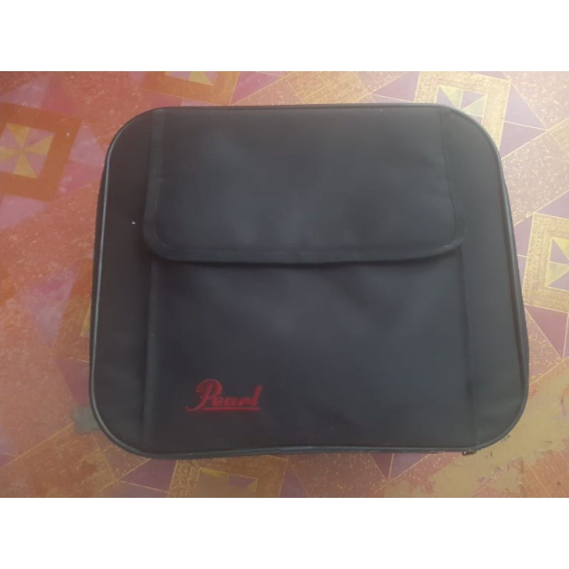 dobel pedal drum pearl