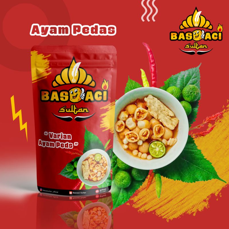 

Basoaci Sultan / "Ayam Pedas" / "Best Seller" / "Basoaci Pedas" / "basoacisultan_official" / "basoaci"/