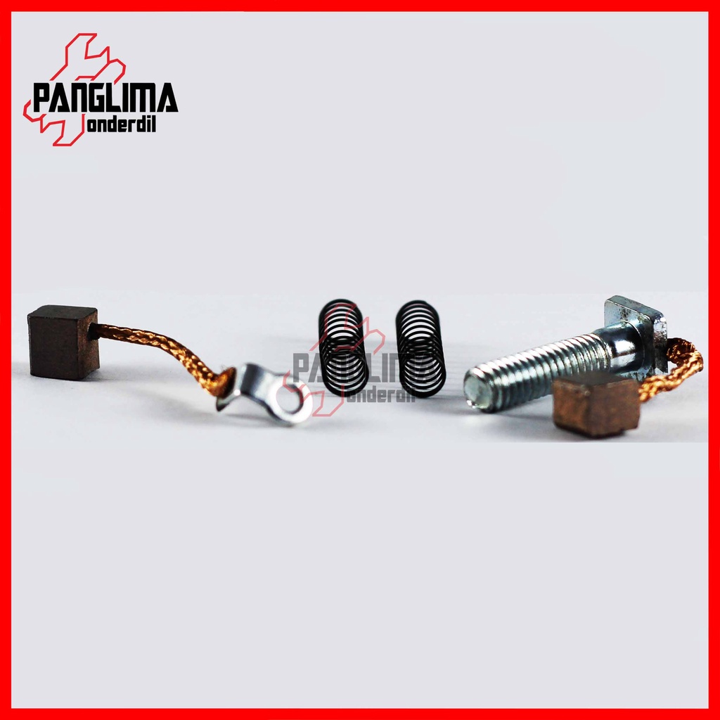 Cool Starter Supra-X-125 PGMFI &amp; Karisma &amp; Verza &amp; New Mega Pro &amp; CB-CBR 150 Kul-Areng-Arang Stater-Carbon Brush