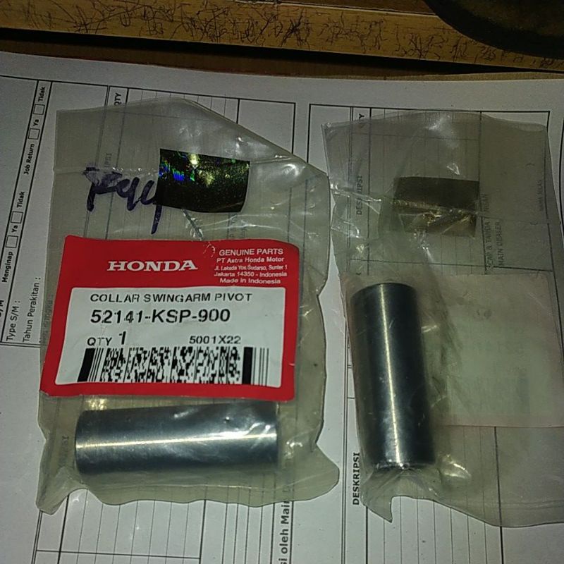 BOS AREM BOS LENGAN AYUN VERZA COLLAR SWING ARM PIVOT 52141 KSP 900