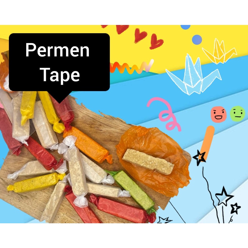

Permen Tape