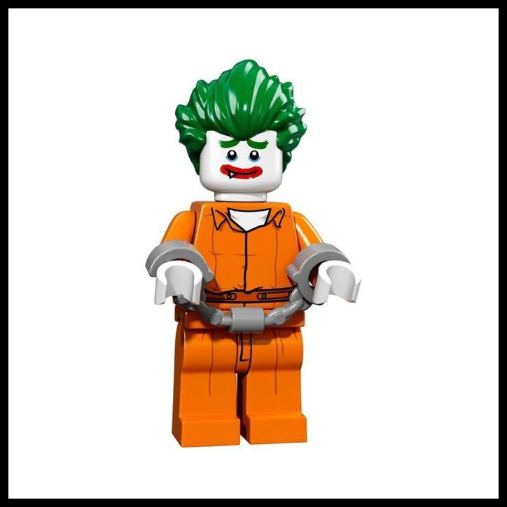 LEGO 71017 THE BATMAN MOVIE MINIFIGURE ARKHAM ASYLUM JOKER