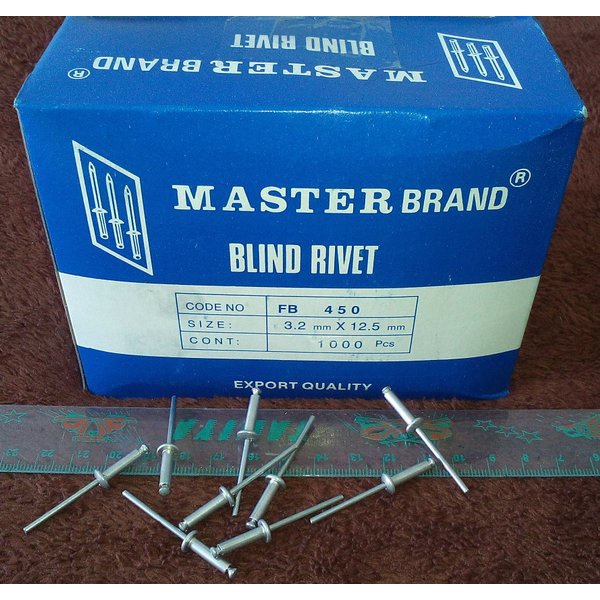 Alat Tang PAKU RIVET BLIND RIVET FB450 Untuk 45 pcs