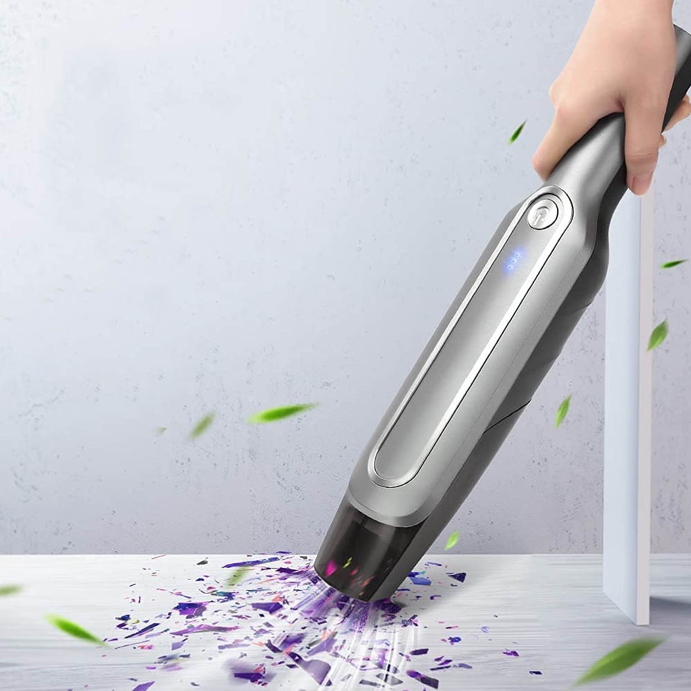 vacuum portable rechargeable JB80 Car Cleaner - dengan teknology isi ulang baterai