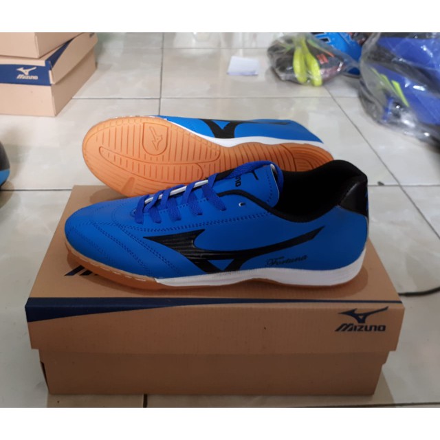 DISKON.. SEPATU FUTSAL MIZUNO FORTUNA TERMURAH