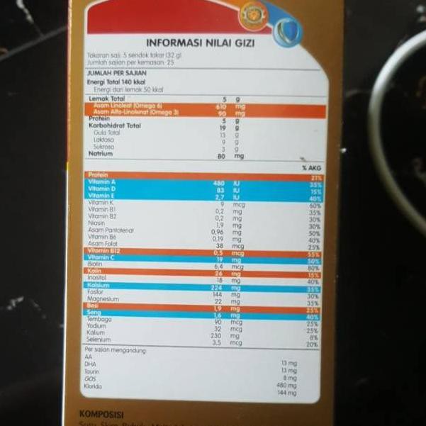 

Grosir ☍ Chilkid / chillschool vanila atau madu 800 gr 94↔ (Bestseller)